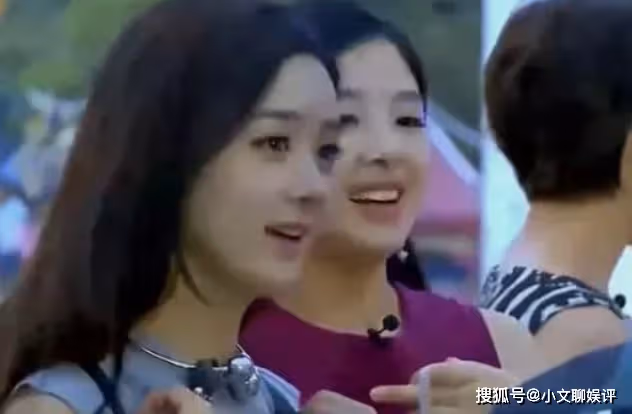 趙麗穎何炅隔玻璃親吻照曝光,網友驚呼:太甜了!但其實是誤會一場