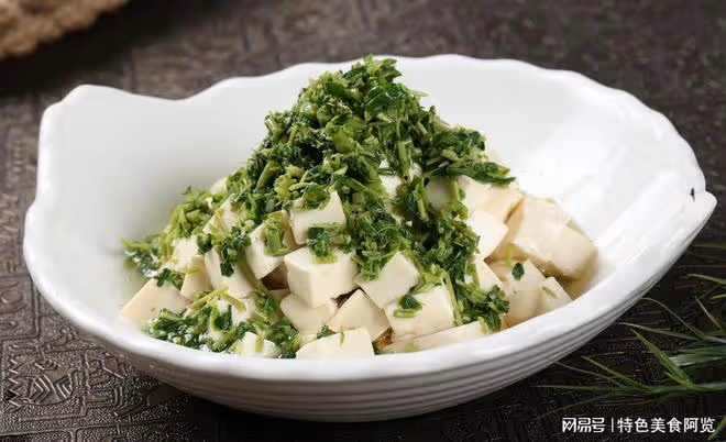 鮮香相融,小蔥拌豆腐的製作方法與口感調控