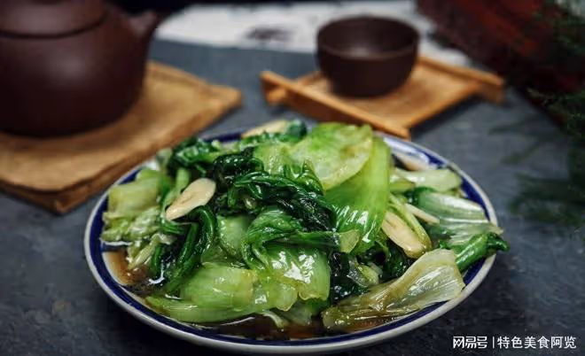 清爽綠意，素炒生菜的製作方法與口感調控