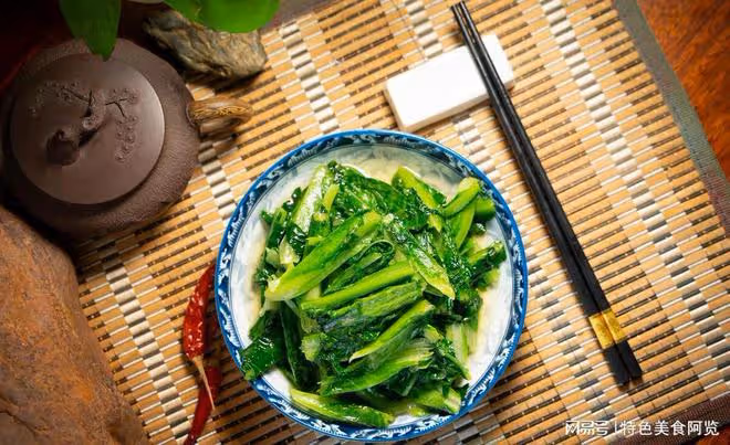 清爽綠意，素炒生菜的製作方法與口感調控