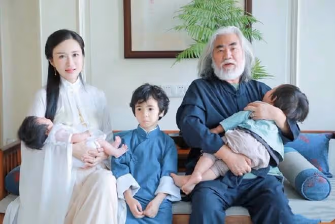 張紀中妻子回應懷四胎:我國老齡化比較嚴重,要為社會做貢獻!