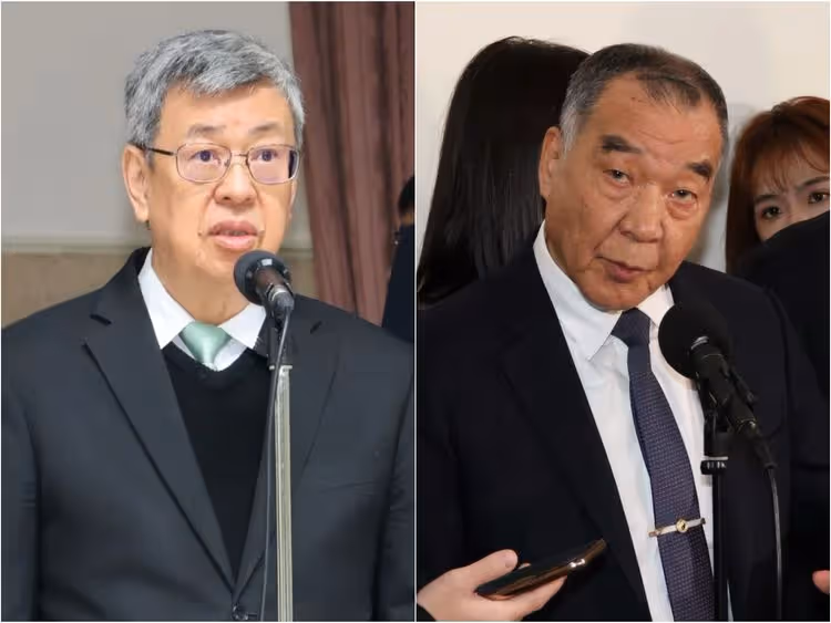 邱國正憂兩岸擦槍走火　陳建仁稱「能戰才能止戰」