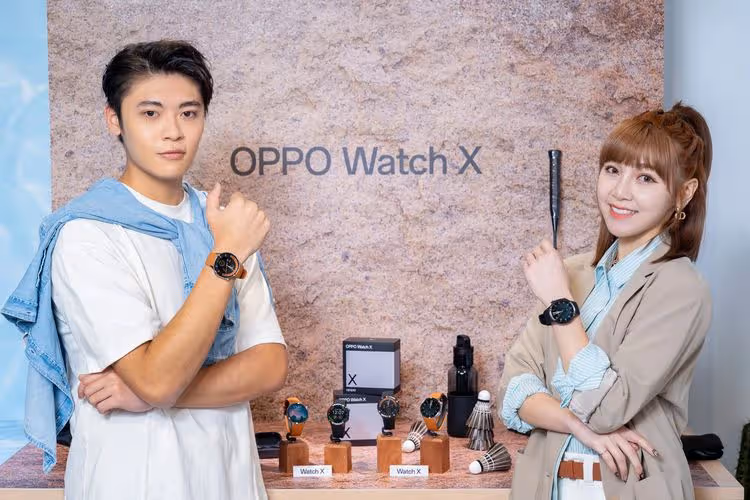 1萬1有找！OPPO雙頻GPS智慧錶 Watch X 登台　100小時續航領先業界
