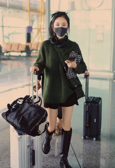 王子文簡直小個子「穿搭範本」,時髦又不費力,照著學就對了!