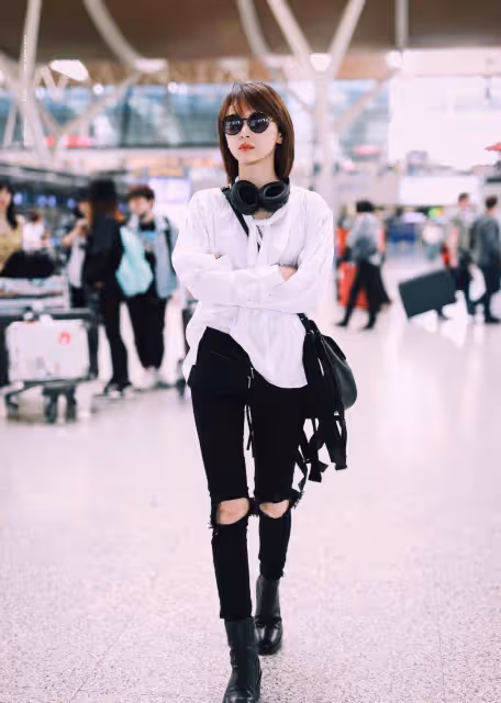 王子文簡直小個子「穿搭範本」,時髦又不費力,照著學就對了!