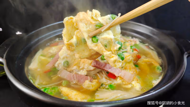 雞蛋和它一塊煮，口口鮮嫩賽吃肉！經常燒一盤，高鉀高營養，鮮嫩下飯湯都不剩