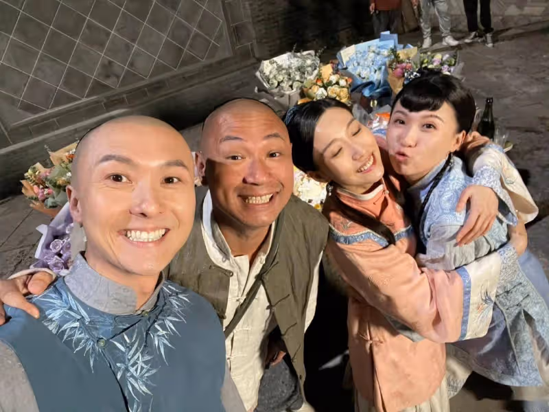 TVB視帝王浩信胞弟曬近況！從娛樂圈轉投保險界，發福明顯仍帥氣