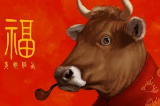 財運爆棚喜鵲傳來喜報,屬牛人今年事業順利,往後富貴無雙