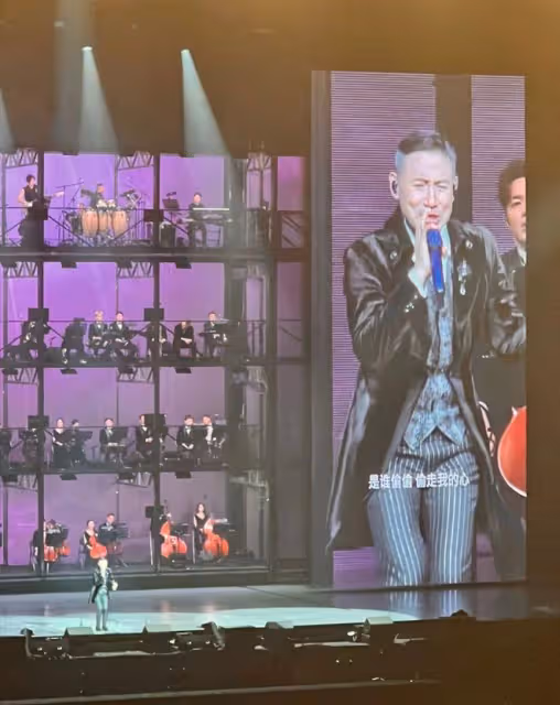 張學友被曝因病進ICU,8個月演100次太辛苦,曝羅美薇4年虧20億