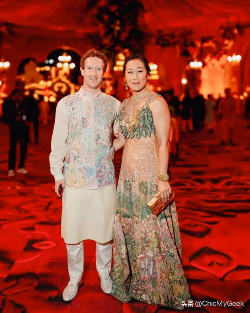 印度土豪辦婚禮什麼規格?蕾哈娜表演,首富齊聚!