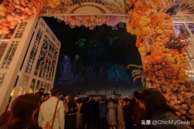 印度土豪辦婚禮什麼規格?蕾哈娜表演,首富齊聚!