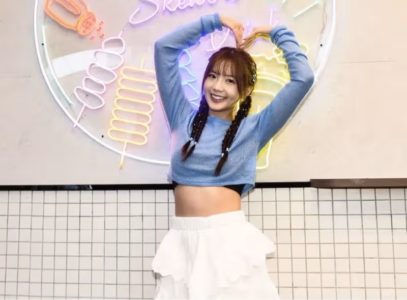 啦啦隊女神被誇童顏巨乳　讚胡瓜可當舞男