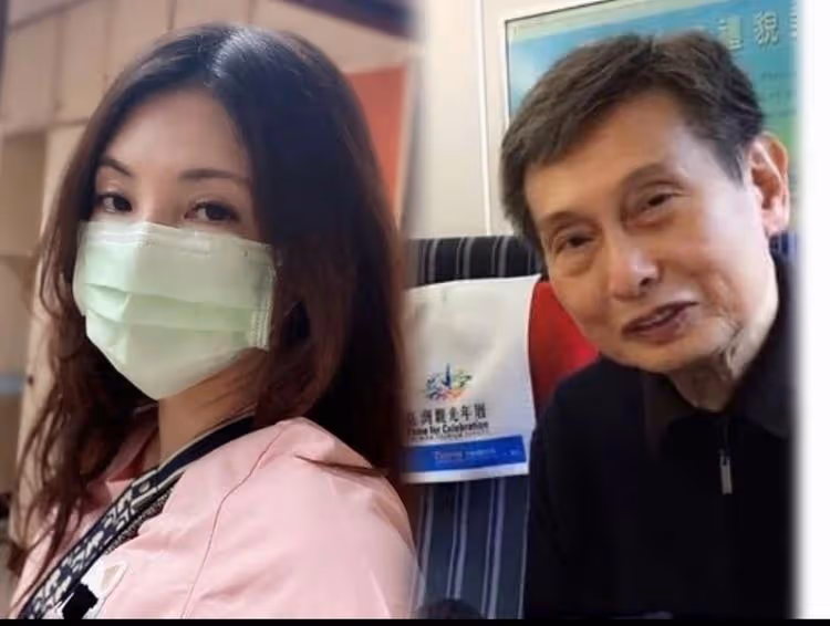 何如芸父親過世享壽86歲　慟：天堂再見，你等我！
