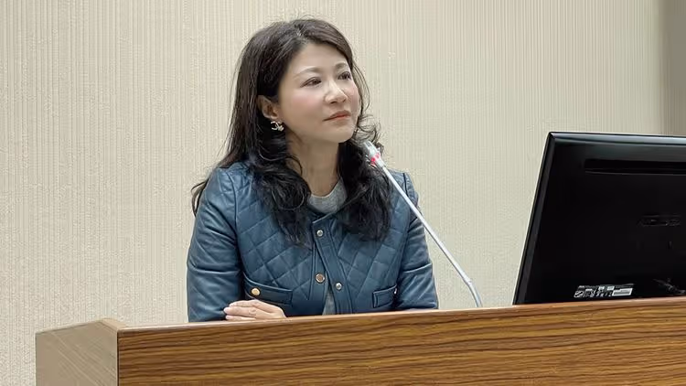 翁曉玲推總統二輪投票　林楚茵：所以蔣萬安代表性不足嗎？