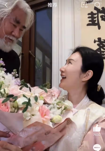 張紀中妻子回應了!70多歲男人能生孩子正常,建議多了解歷史科學