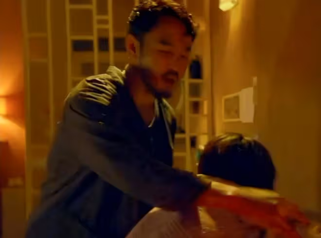 周處除三害：半裸女主被阮經天披上浴巾那刻，演員的素養有了