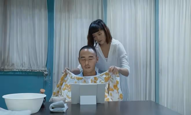 周處除三害：半裸女主被阮經天披上浴巾那刻，演員的素養有了