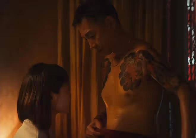 周處除三害：半裸女主被阮經天披上浴巾那刻，演員的素養有了