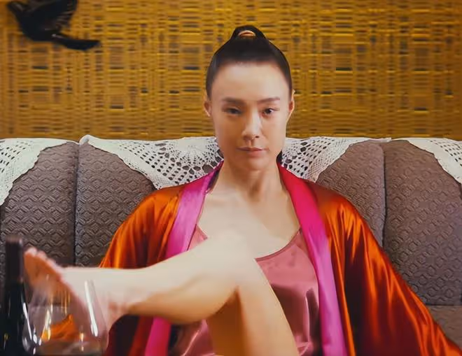 周處除三害：半裸女主被阮經天披上浴巾那刻，演員的素養有了
