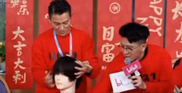 劉德華曾當髮型師「台上重操舊業」 曝大學時代:全校男生都是我剪的
