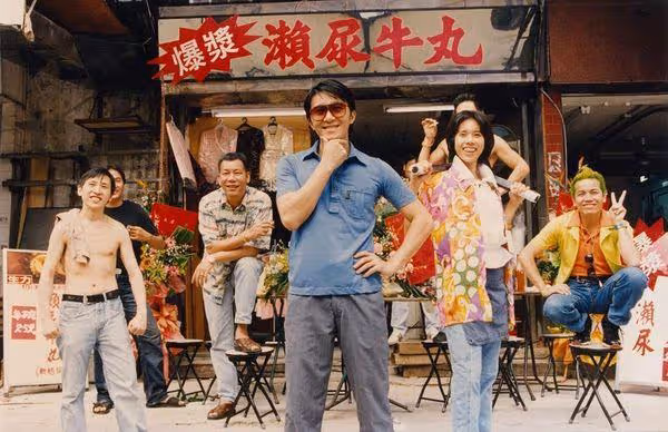 《食神》28年了！「火雞姐」莫文蔚重返拍攝地　曝被當路人驅趕