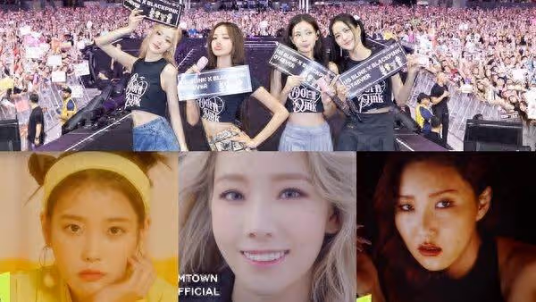 韓女SOLO MV觀看次數TOP10！　BLACKPINK包辦前4名