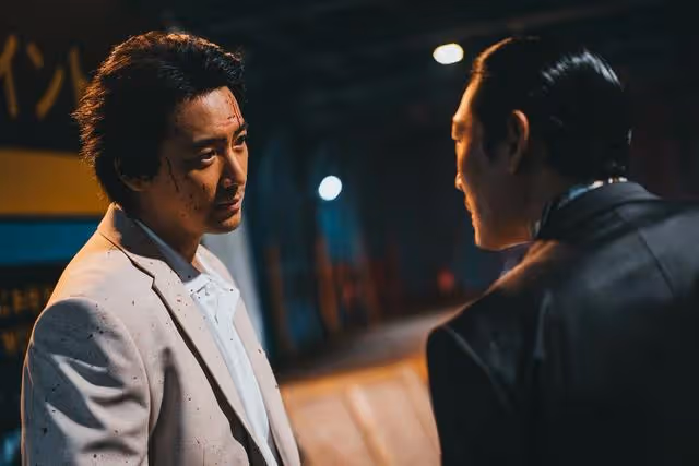 馬東石 《犯罪都市4》上映日確定！　「史上最強反派」炸肌照曝光