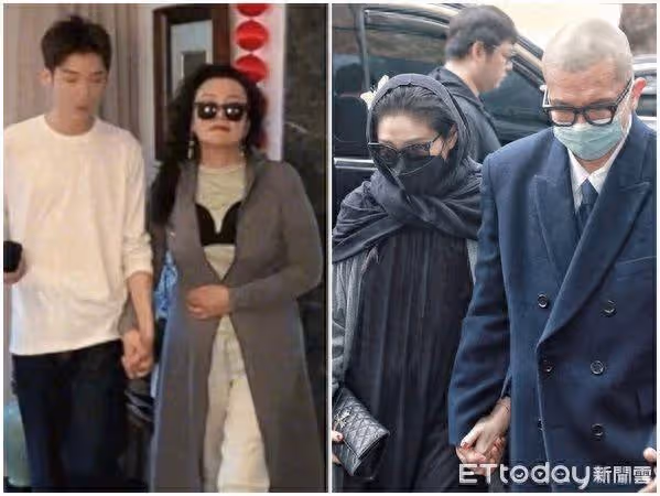 張蘭模仿靈堂穿搭！網批支持者「助長施暴」　大S工作室發聲：正是如此
