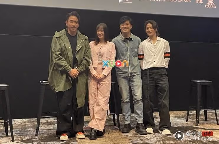 吳卓羲不介意N次演長官：還沒演過一哥！陳紫萱遺憾   未能和曾江一起看《源生罪》