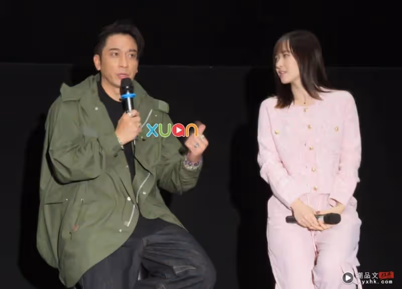 吳卓羲不介意N次演長官：還沒演過一哥！陳紫萱遺憾   未能和曾江一起看《源生罪》