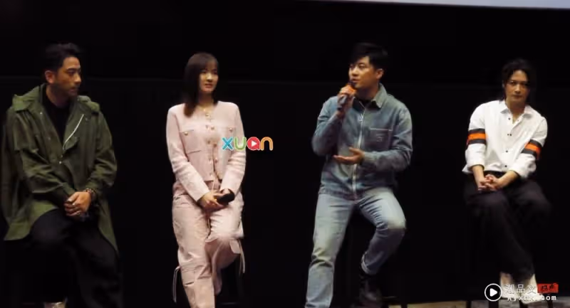 吳卓羲不介意N次演長官：還沒演過一哥！陳紫萱遺憾   未能和曾江一起看《源生罪》