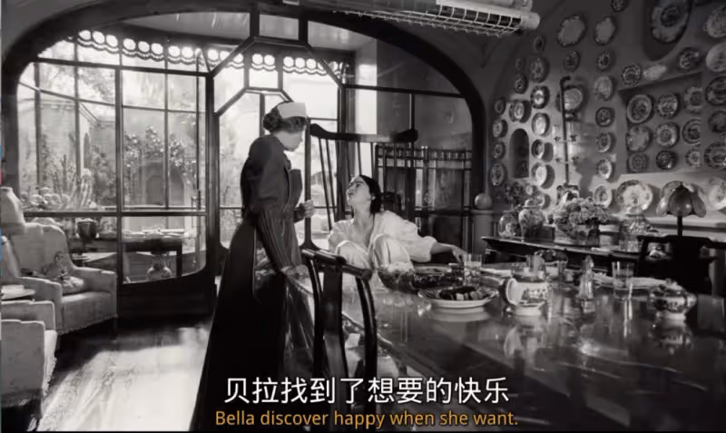 最淫亂最怪誕《可憐的東西》奧斯卡影后石頭妹一脫封神?