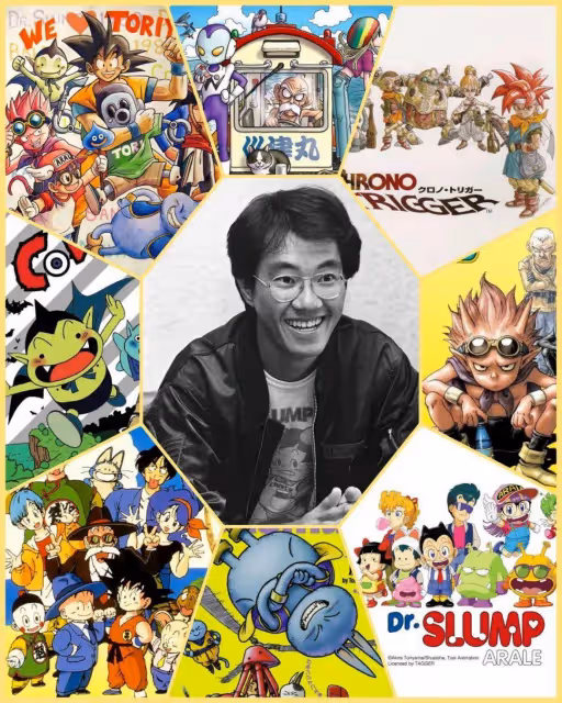 《龍珠》《IQ博士》漫畫家鳥山明去世!尾田榮一郎悼念