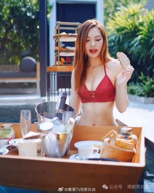 TVB當紅小花碩士畢業!被問會否轉行以三字回應