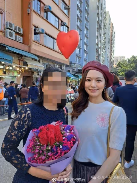 TVB當紅小花碩士畢業!被問會否轉行以三字回應