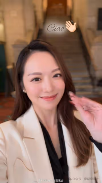 TVB當紅小花碩士畢業!被問會否轉行以三字回應