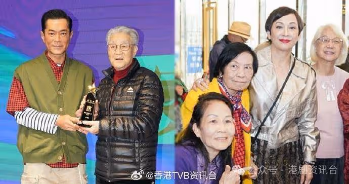 演藝人協會春茗|91歲周驄中氣十足講良心話 余慕蓮鯁魚骨入急症