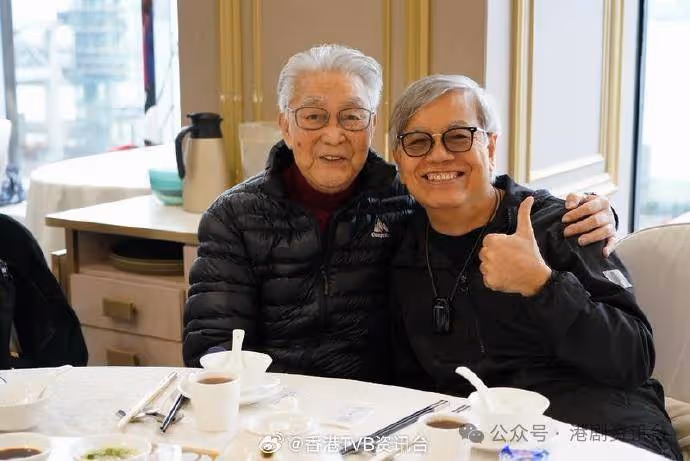 演藝人協會春茗|91歲周驄中氣十足講良心話 余慕蓮鯁魚骨入急症