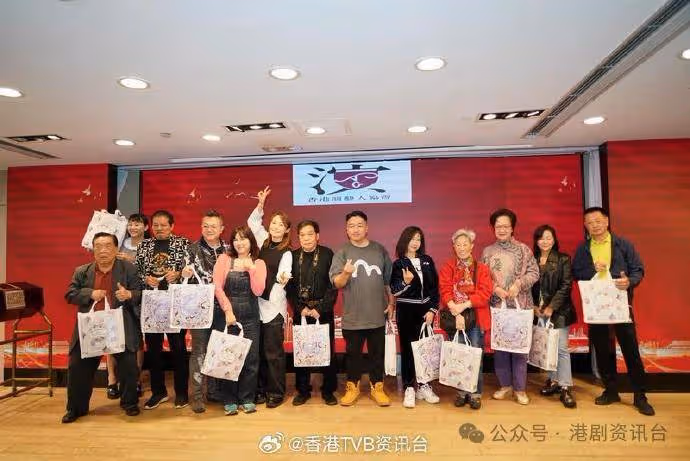 演藝人協會春茗|91歲周驄中氣十足講良心話 余慕蓮鯁魚骨入急症