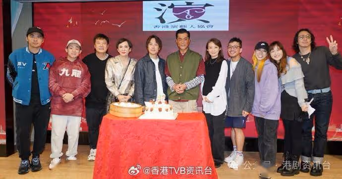 演藝人協會春茗|理事會成員年輕化 張繼聰跟前輩學習 周家怡自嘲計數不精
