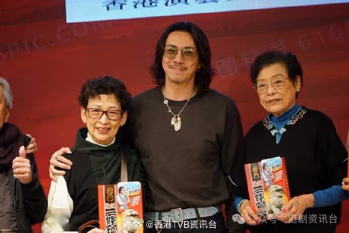 演藝人協會春茗|理事會成員年輕化 張繼聰跟前輩學習 周家怡自嘲計數不精