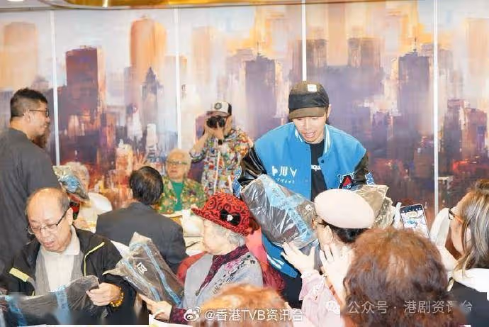 演藝人協會春茗|理事會成員年輕化 張繼聰跟前輩學習 周家怡自嘲計數不精