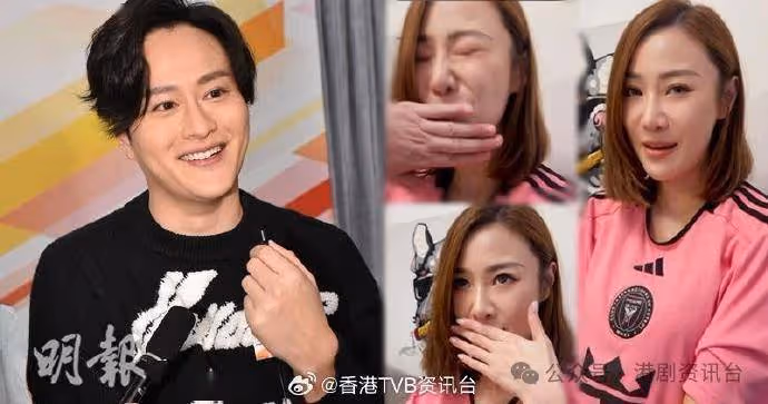 謝東閔認出手掌女友朱智賢嘴︰她 我打她
