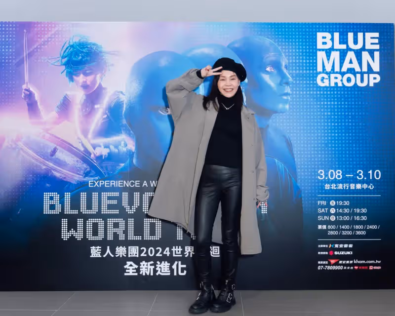 周蕙藍人樂團鐵粉3刷追星　康康攜小18歲嫩妻兒女朝聖