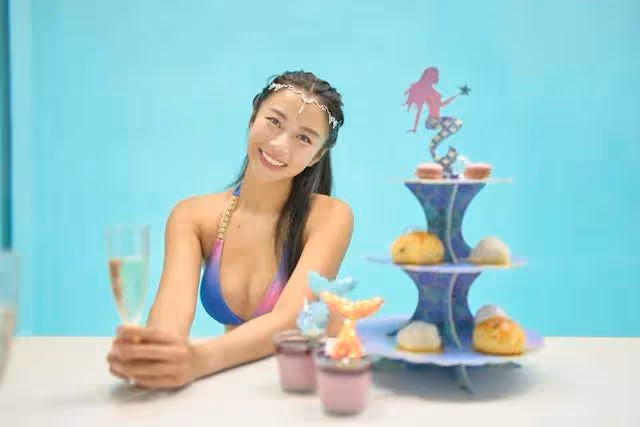 驚艷!TVB小花化身美人魚!身材出眾曾爆前男友是控制狂