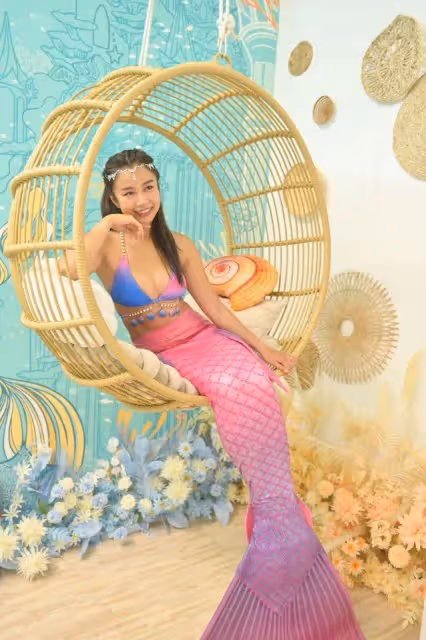 驚艷!TVB小花化身美人魚!身材出眾曾爆前男友是控制狂