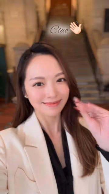 29歲TVB女星宣布港大碩士畢業！連拍戲、整頭髮、吃飯都在學習！