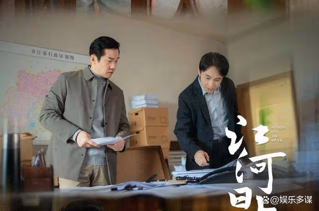 《江河日上》劉耕野自殺身亡,遺書揭齊江政府隱藏十年醜聞,廖宇正氣瘋