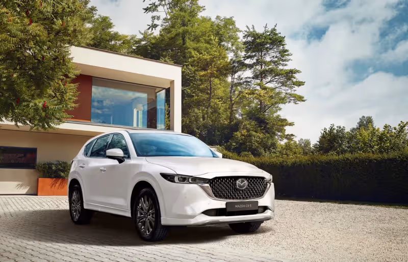 Mazda銷售傳捷報　2月CX-5、CX-60名列進口休旅市場前3名