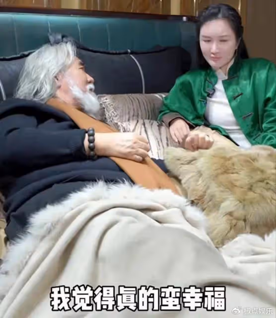 笑不活了!妻子回應72歲張紀中生育能力評論區炸鍋了,張紀中怒懟